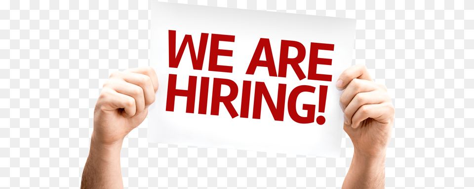 We Are Hiring Hostess, Person, Body Part, Finger, Hand Png