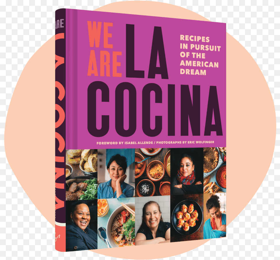 We Are La Cocina Book, Advertisement, Poster, Adult, Publication Free Png Download