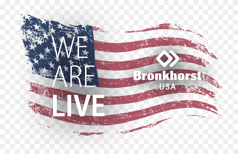 We Are Live Flag Of The United States, American Flag, Person, Advertisement, Animal Free Png