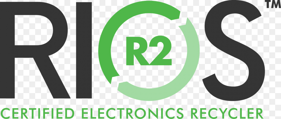 We Are Now R2rios Certified, Green, Logo, Symbol, Recycling Symbol Free Png