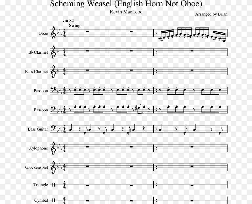 We Are Number One Flute Sheet Music, Gray Png Image