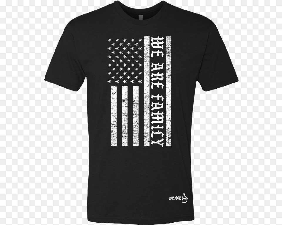 We Are One Adult We Are Family Flag Black Teetitle Hoover Dam Hydroelectric Generators, Clothing, T-shirt, Shirt Free Png
