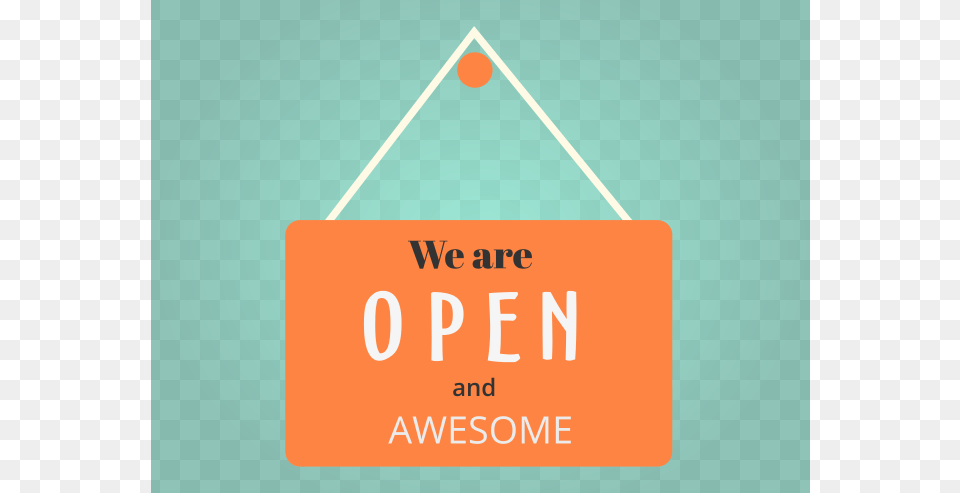 We Are Open Sign, Text, Symbol Free Png Download