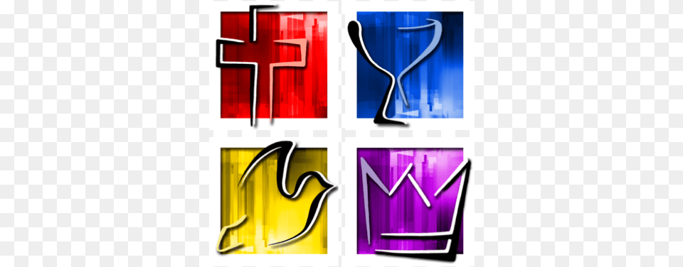 We Are Part Of The Foursquare Family Foursquare Gospel Church Logo, Art, Collage, Graphics, Modern Art Free Png