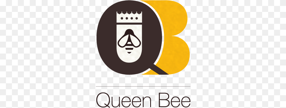 We Are Queen Bee, Sticker, Logo, Adult, Female Free Png Download