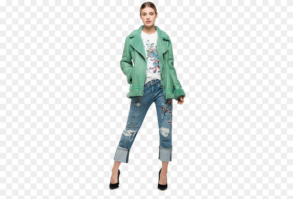 We Are Replay Women39s Jeans, Clothing, Coat, Jacket, Pants Free Png Download