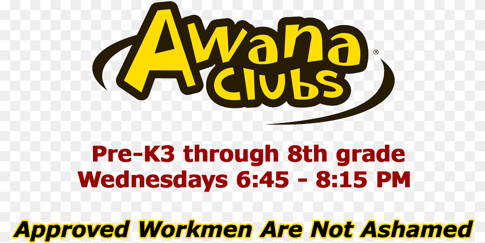 We Are Resuming Our Wednesday Evening Awana Program Product, Text, Dynamite, Weapon Png Image