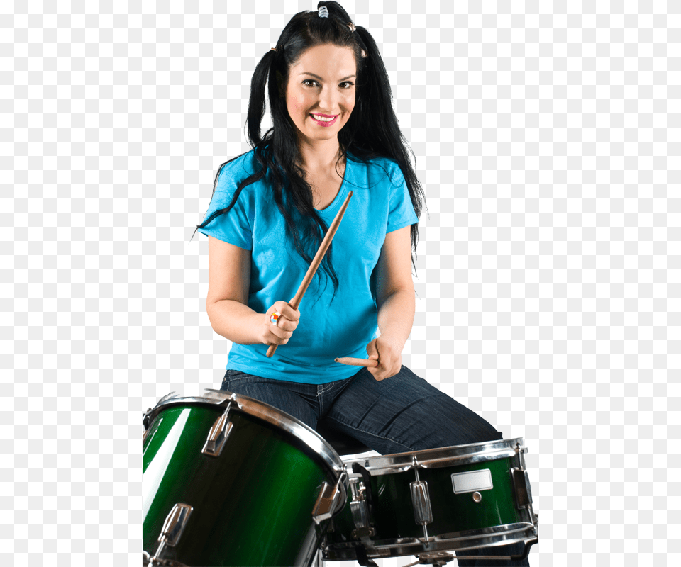 We Are The Best Percussion Girl Congas Female, Musical Instrument, Person, Adult, Woman Free Png