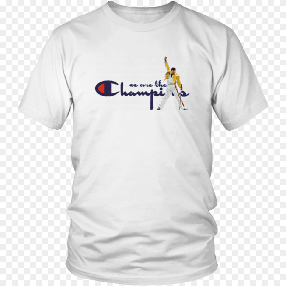 We Are The Champions Shirt Jesus The Way The Truth And The Life Shirt, Clothing, T-shirt, Person Png