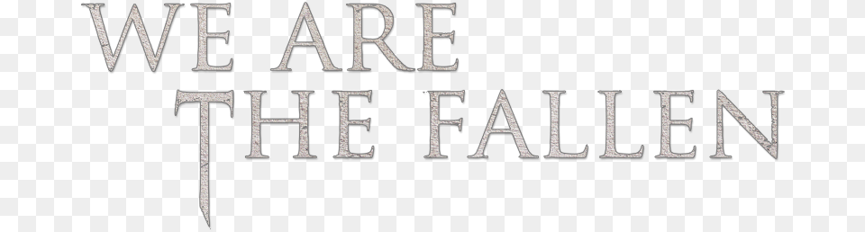 We Are The Fallen We Are The Fallen Logo, Book, Publication, Text, Alphabet Png