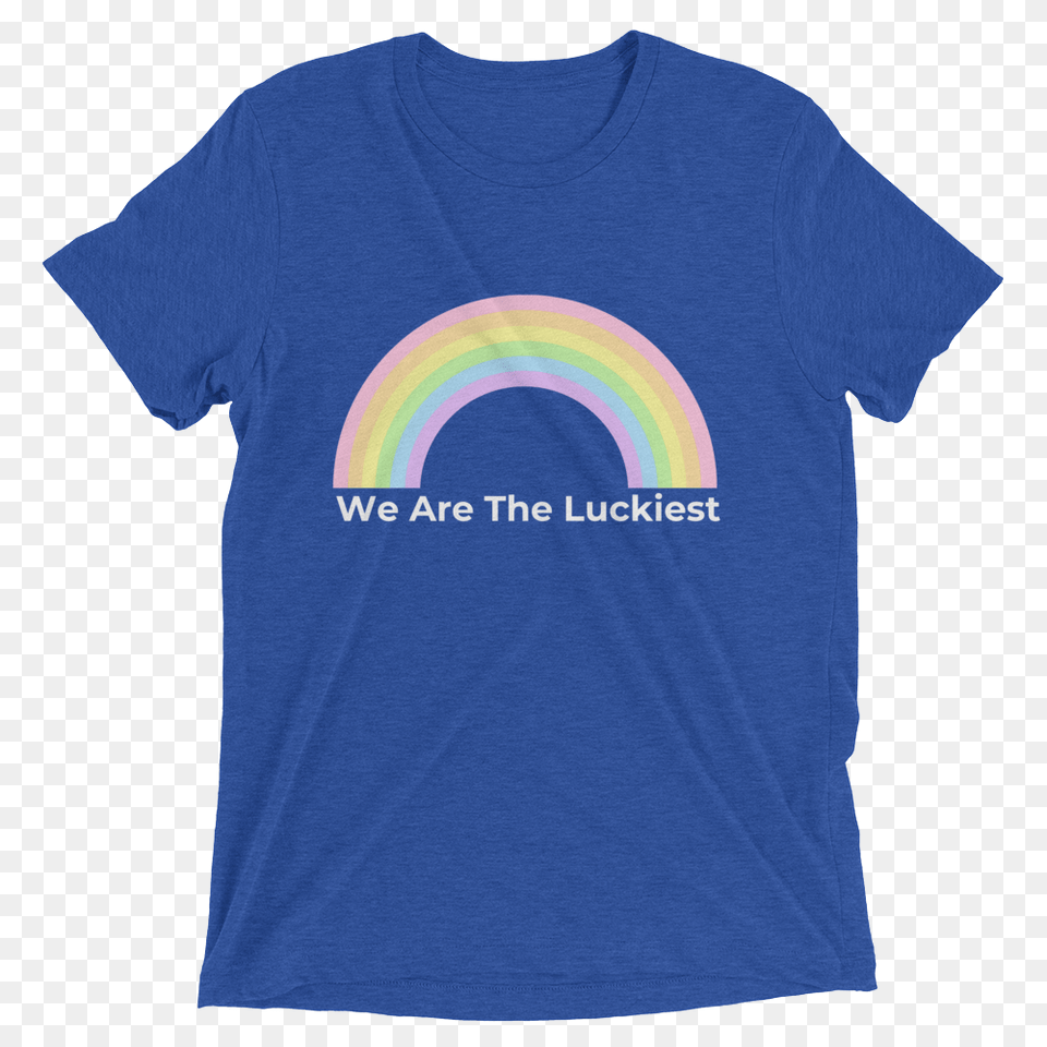 We Are The Luckiest Tee The Pastel Collection Laura Mckowen, Clothing, T-shirt Free Png Download