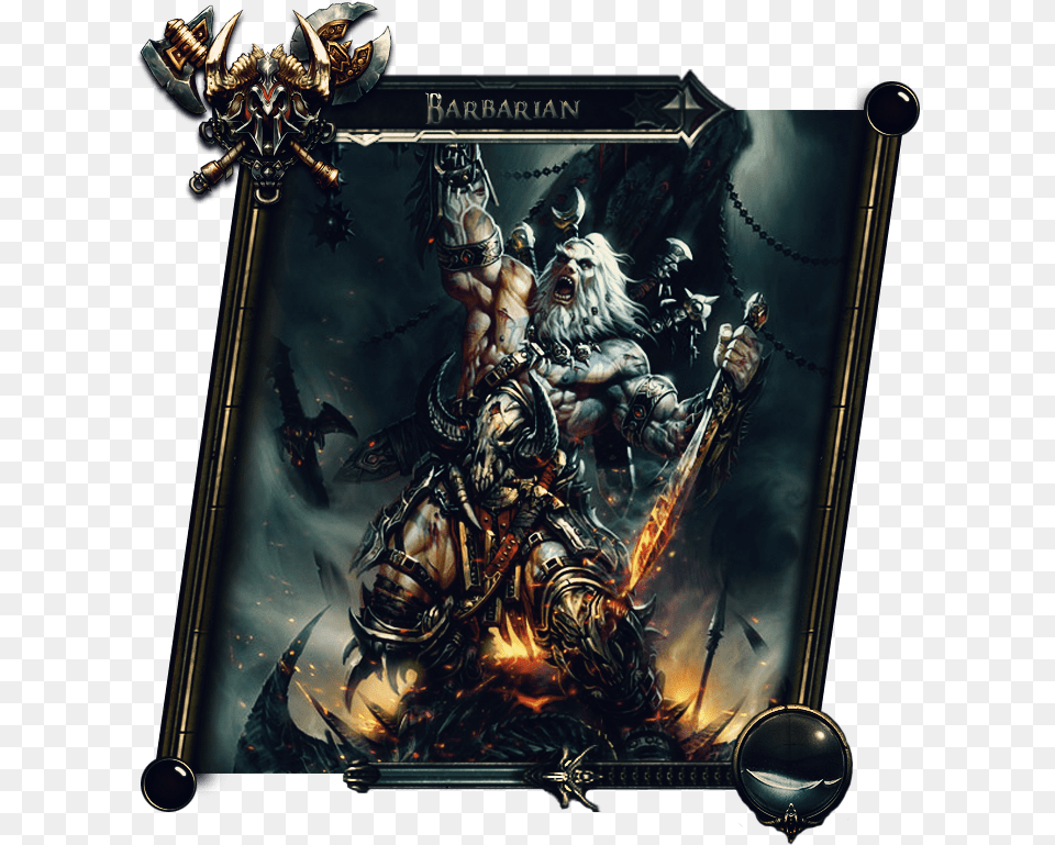 We Are The Original And Only Owners Diablo 3 Game Artworks, Adult, Male, Man, Person Free Png