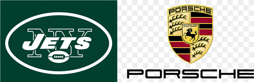We Are Thrilled To Be A Part Of The First Nfl Partnership Porsche, Logo, Badge, Symbol Free Png