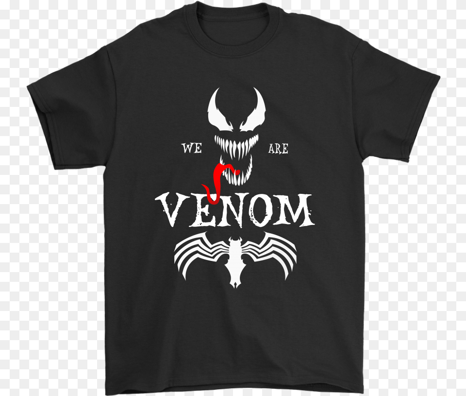 We Are Venom Tom Hardy 2018 Marvel Venom Shirts Blues Brothers Shirt, Clothing, T-shirt, Logo, Symbol Png