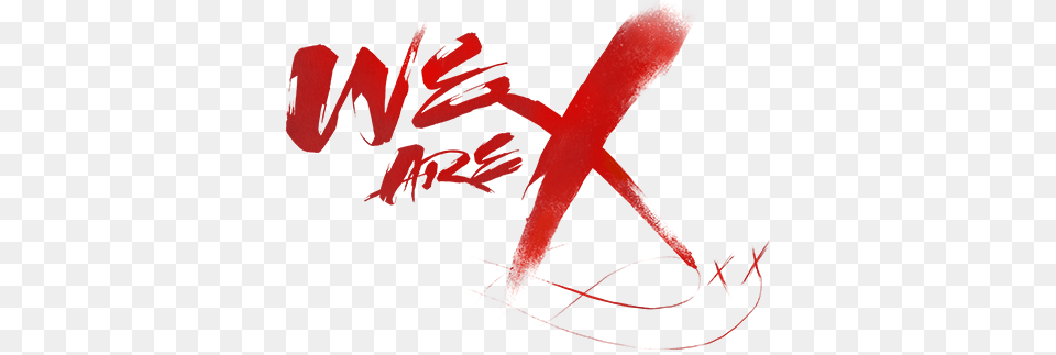 We Are X, Person, Art Free Png Download