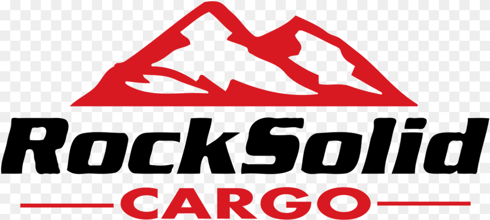 We Are Your Premiere Rock Solid Cargo Trailer Dealer Rock Solid Cargo, Triangle, Animal, Fish, Sea Life Png