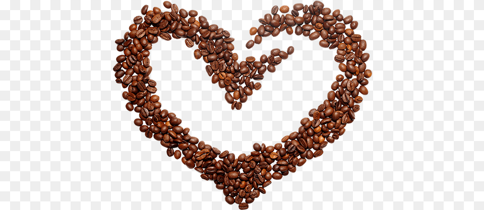 We At Coffee Babe Love Good Coffee And We Love And Coffee Beans Heart Free Png