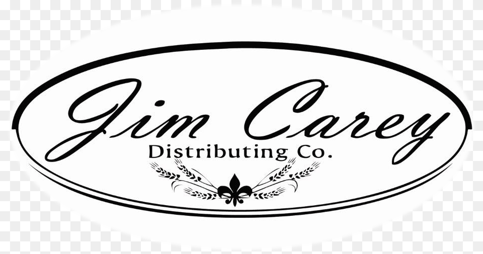 We At Jim Carey Distributing Co Calligraphy, Rugby, Sport Free Transparent Png