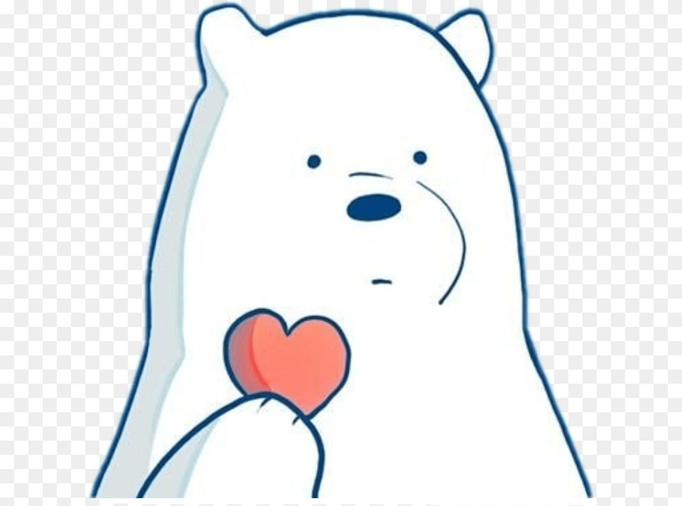 We Bare Bear Cute Bear Lovefreetoedit We Bare Bears, Baby, Person Png