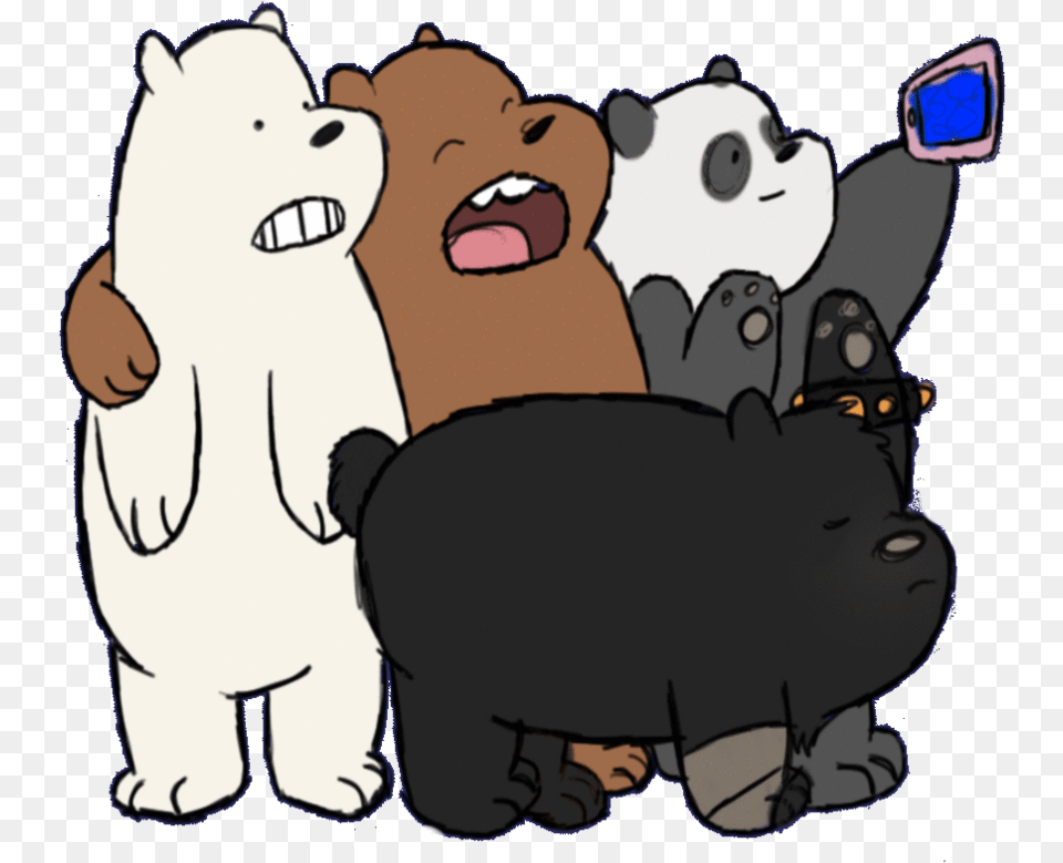 We Bare Bears 2 We Bare Bears Wiki Fandom Grizzly Panda And Polar Bear, Animal, Mammal, Wildlife, Baby Png