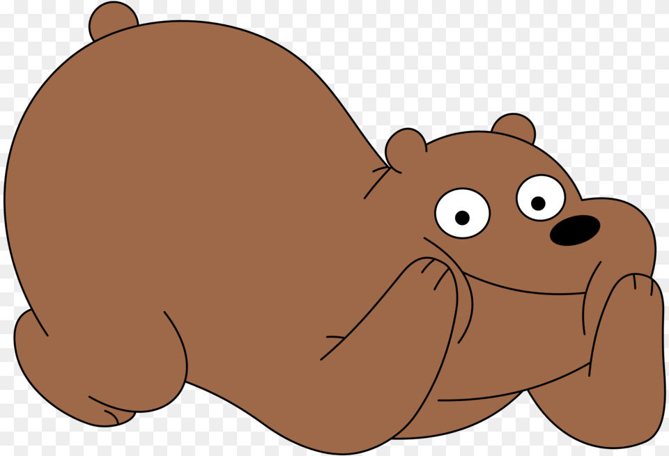 We Bare Bears, Animal, Bear, Mammal, Wildlife Free Png