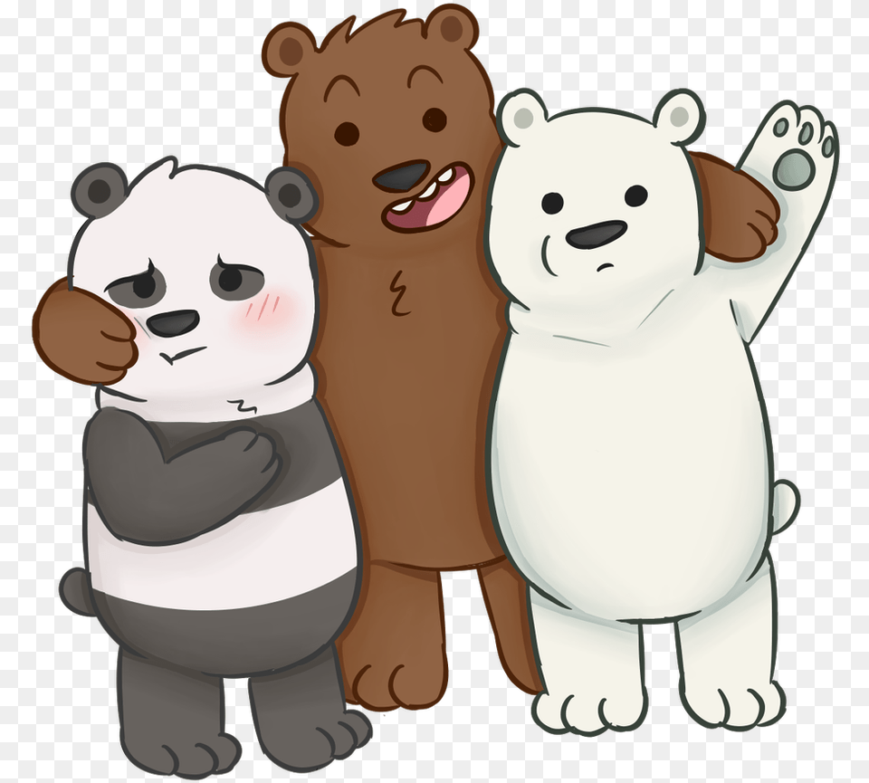 We Bare Bears, Animal, Bear, Mammal, Wildlife Free Transparent Png