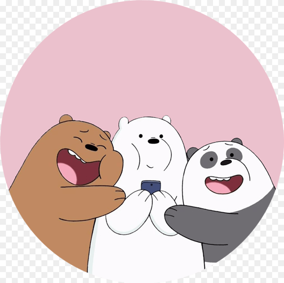 We Bare Bears Background, Animal, Bear, Mammal, Wildlife Free Transparent Png