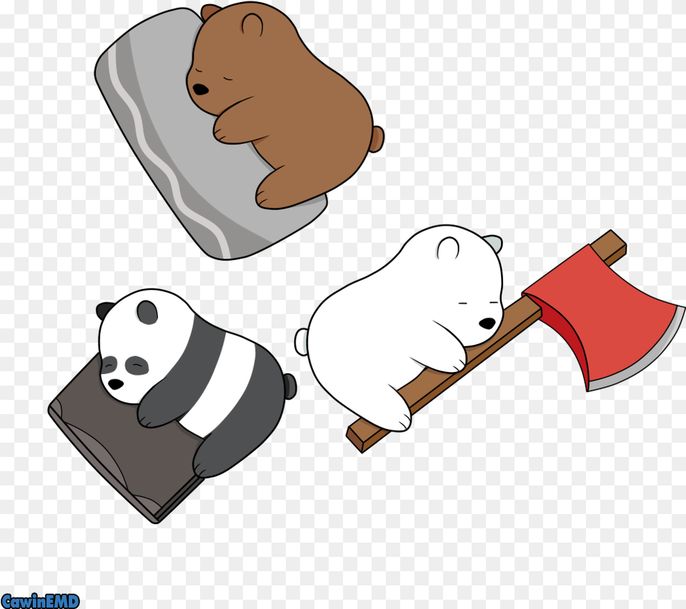 We Bare Bears By Greenfrog Kp Young We Bare Bears, Animal, Bear, Mammal, Wildlife Free Transparent Png