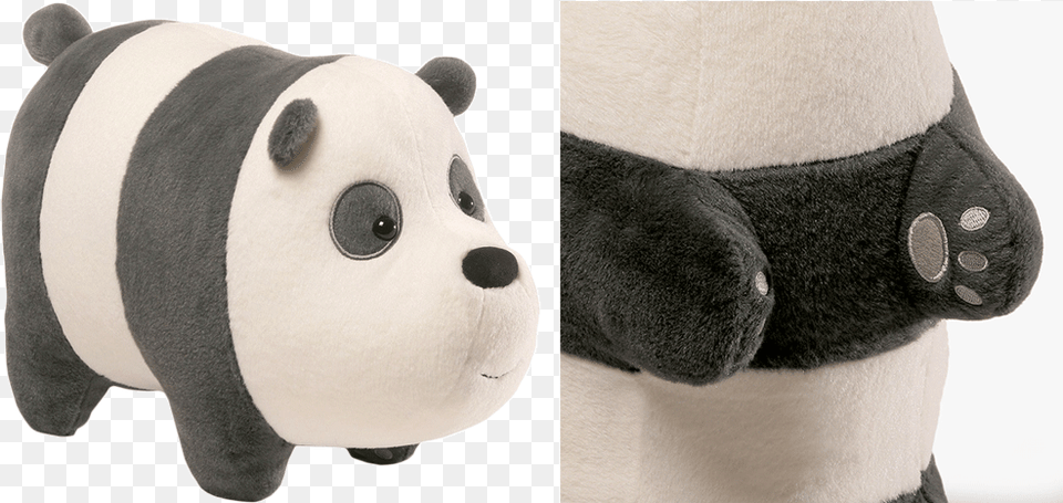 We Bare Bears Download Gund We Bare Bears 5 X 35 Inch Magnetic Stackable, Plush, Toy, Animal, Bear Png