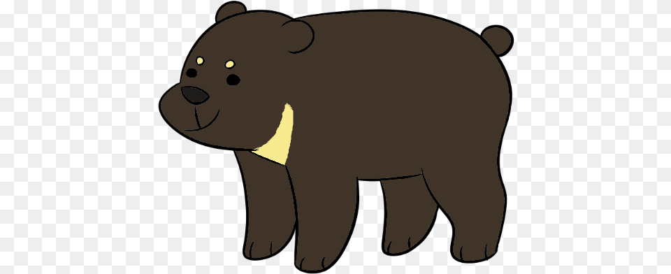 We Bare Bears Fanon Wikia Sun Bear Cartoon, Person, Animal, Mammal, Wildlife Free Png Download