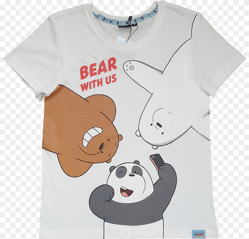 We Bare Bears Graphic T Shirt Cartoon, T-shirt, Ball, Clothing, Sport Free Png Download