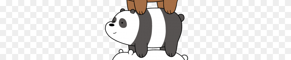 We Bare Bears Image, Animal, Mammal, Bear, Giant Panda Free Transparent Png