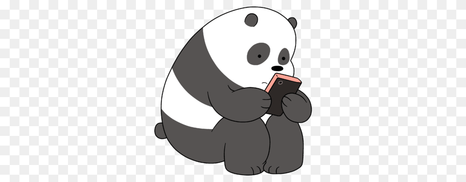 We Bare Bears Looking At Book, Animal, Wildlife, Nature, Outdoors Free Transparent Png