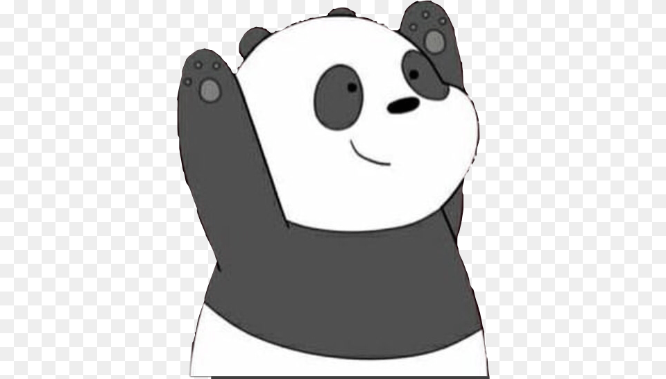We Bare Bears Panda Baby, Animal, Bear, Giant Panda, Mammal Free Png