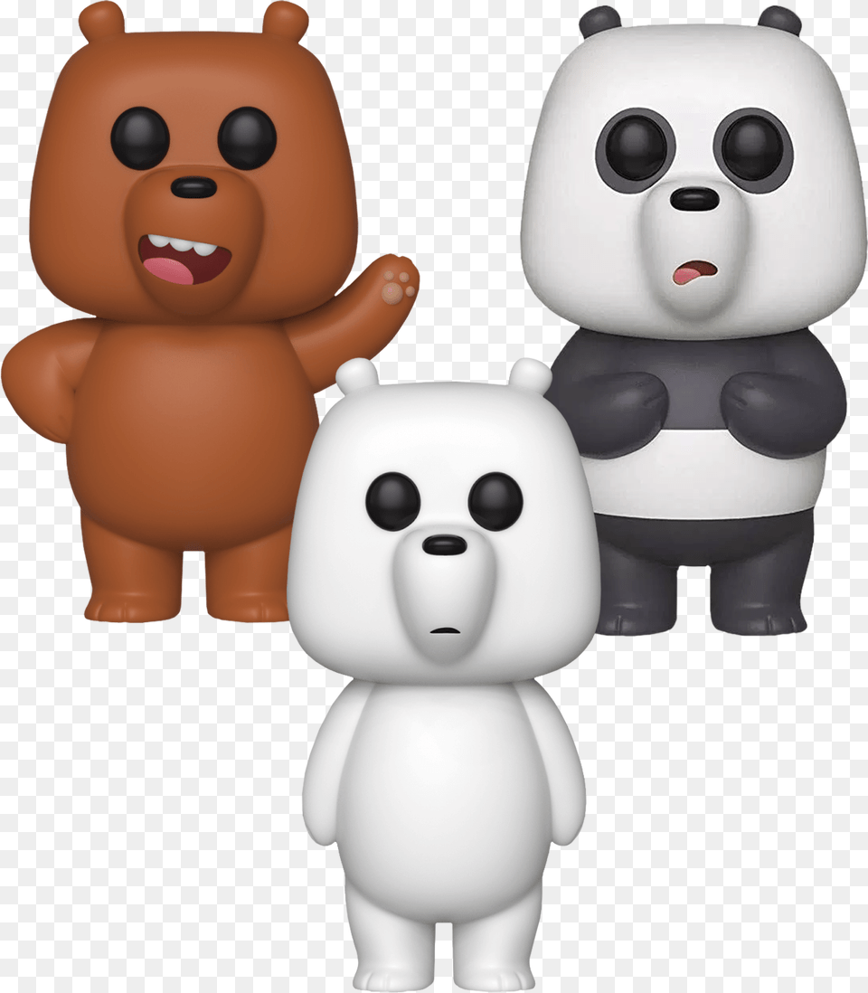 We Bare Bears Pop, Toy Png