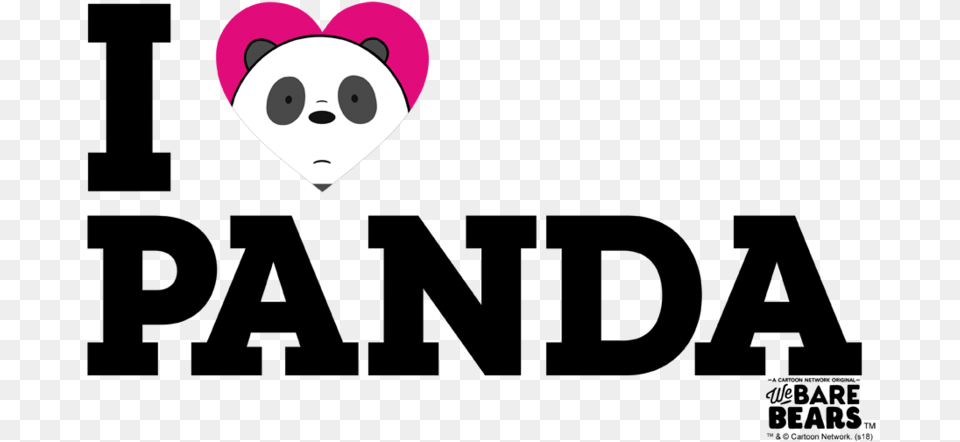 We Bare Bears Red Heart Panda Png Image