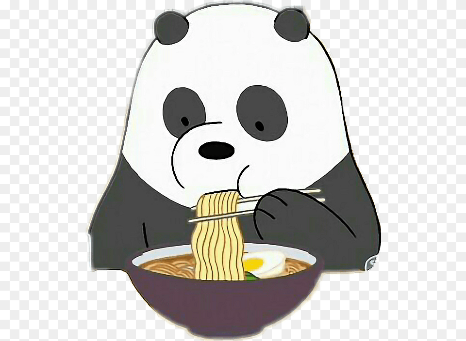 We Bare Bears Sticker Download We Bare Bears, Dish, Food, Meal, Bowl Free Transparent Png
