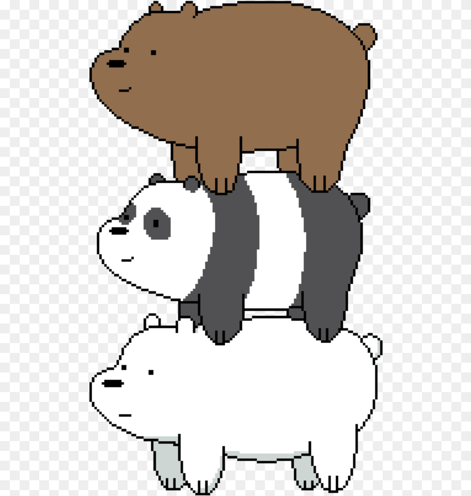 We Bare Bears Wallpaper Hd Desktop We Bare Bears, Face, Head, Person, Animal Free Png