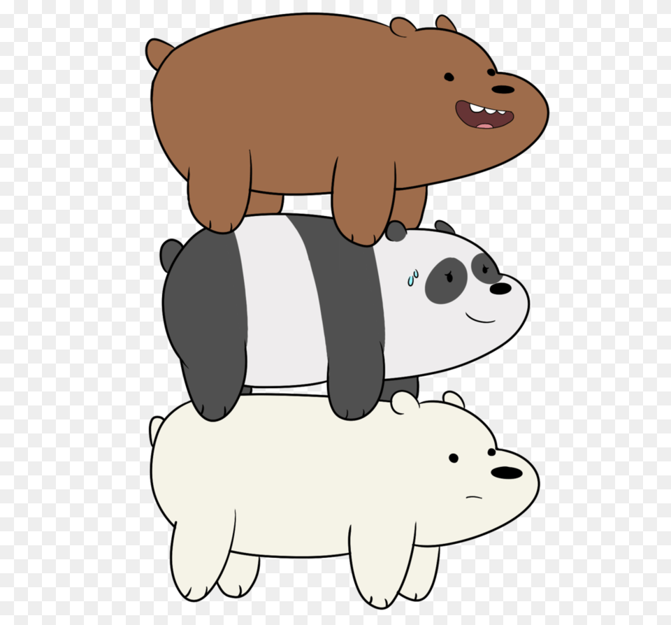 We Bare Bears Wallpapers, Animal, Bear, Mammal, Wildlife Free Transparent Png