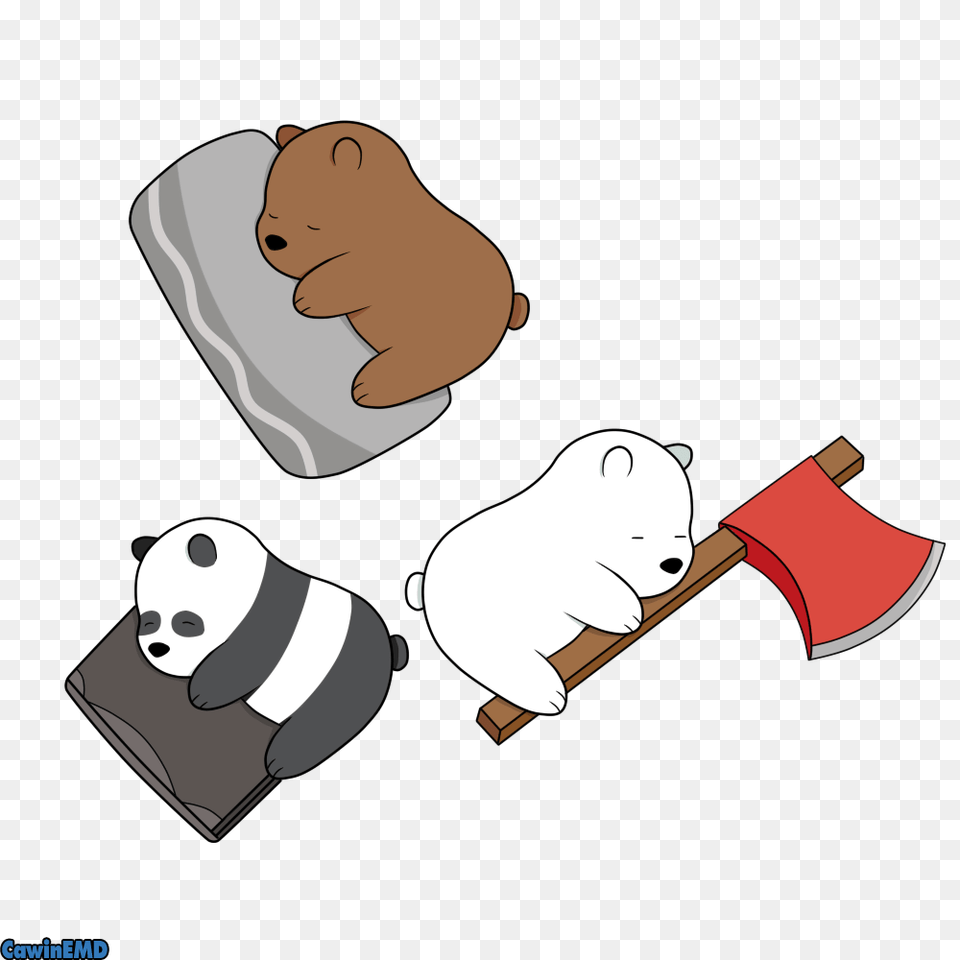 We Bare Bears Wallpapers, Animal, Bear, Mammal, Wildlife Free Png