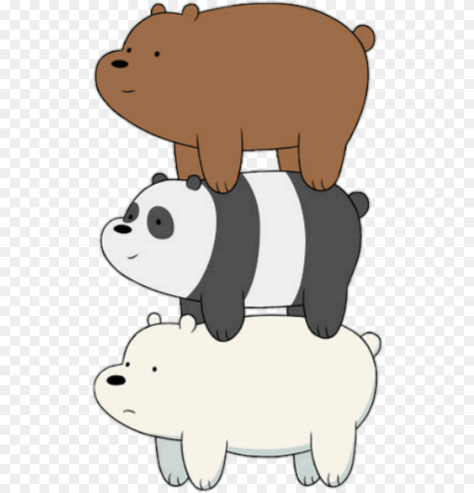 We Bare Bears We Bare Bears, Animal, Mammal Png