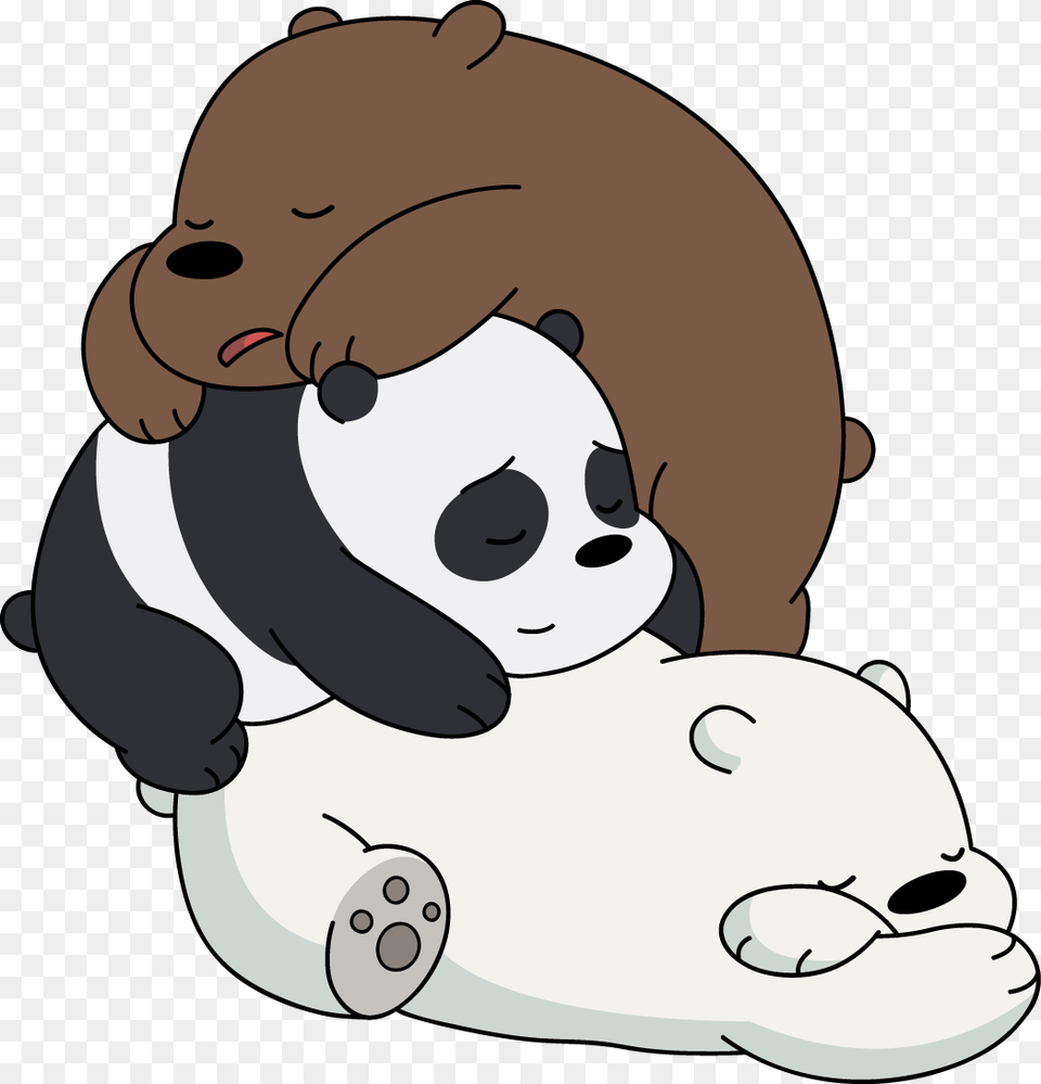 We Bare Bears We Bare Bears, Animal, Mammal, Bear, Canine Free Png Download