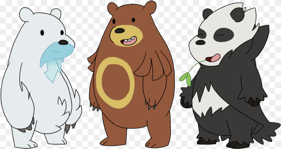 We Bare Bearspokemon Panda Pokemon, Animal, Bear, Mammal, Wildlife Png