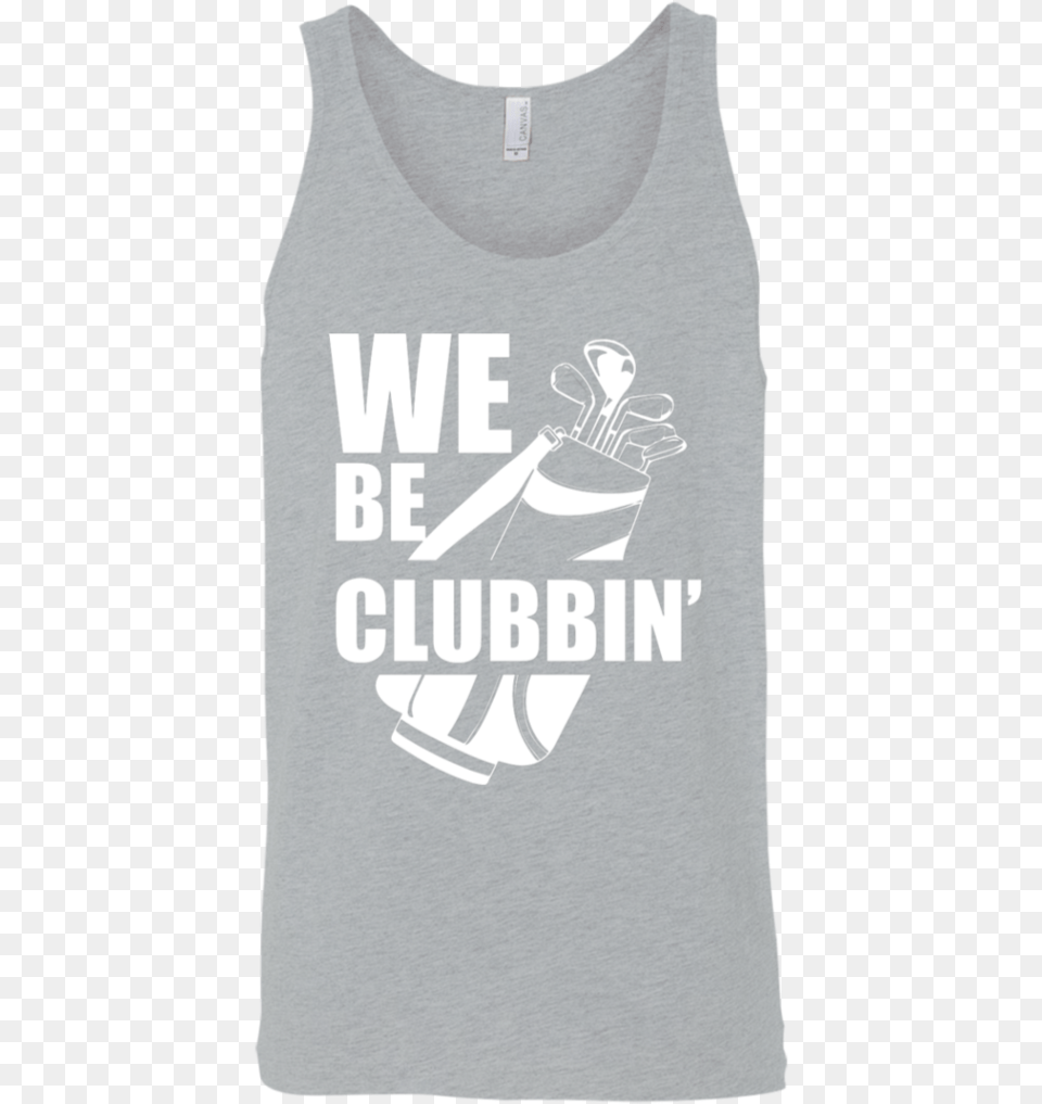 We Be Clubbin Active Tank, Clothing, Tank Top, T-shirt, Person Free Png