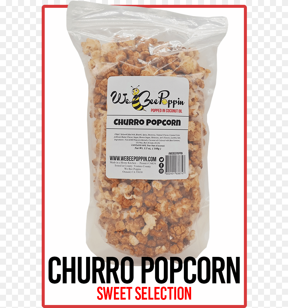 We Be Poppin Popcorn Cheddar, Food, Grain, Granola, Produce Free Transparent Png