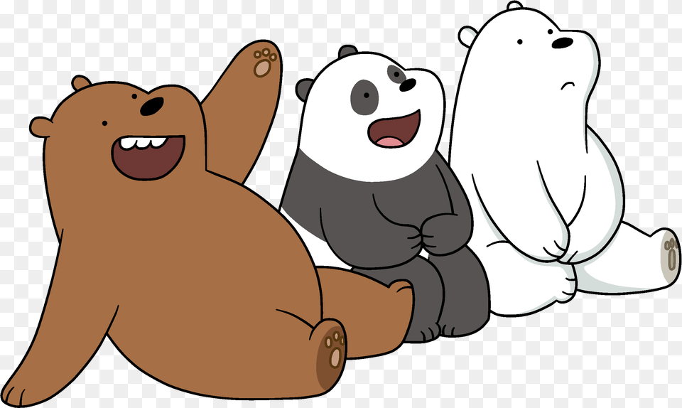 We Bear Bear, Animal, Mammal, Wildlife, Cartoon Free Png