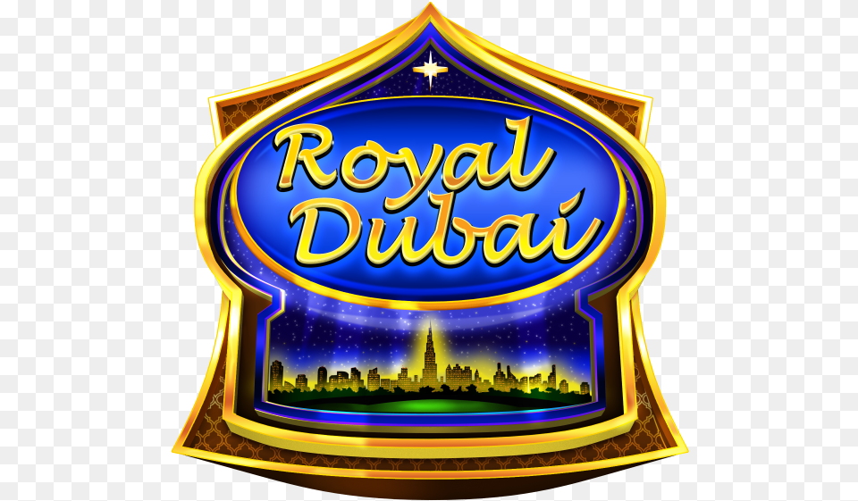 We Begin On Royal Dubai Our First Ever Night Course Label Free Png Download