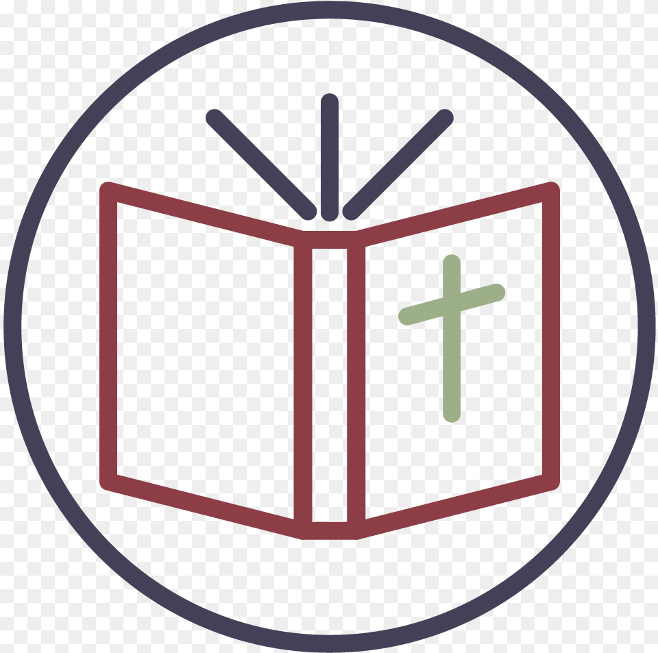 We Believe Icon Clipart Download Transparent Background Bible And Cross Clipart, Symbol Png Image