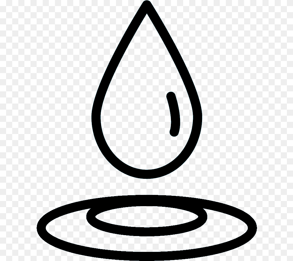 We Believe In The Baptism Of The Holy Spirit Evidenced Symbol For Baptism, Triangle, Droplet Png