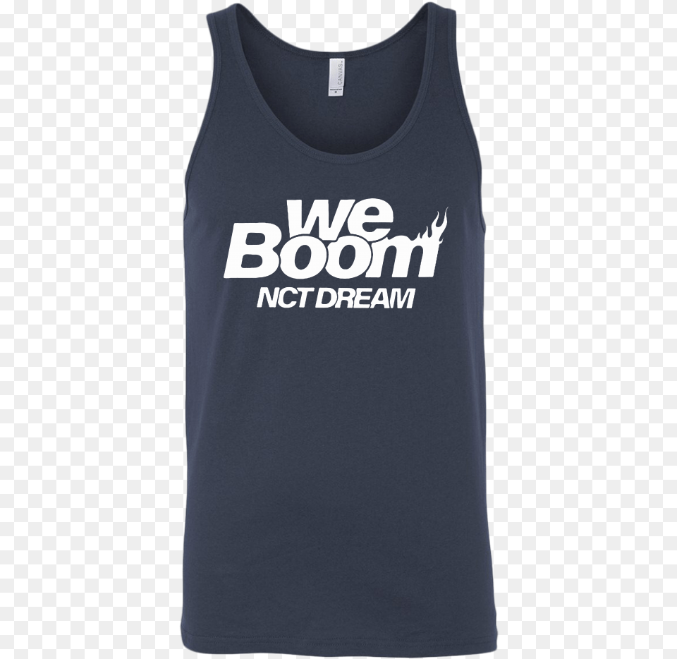 We Boom Nct Dream Shirt Sleeveless Shirt, Clothing, Tank Top Png Image